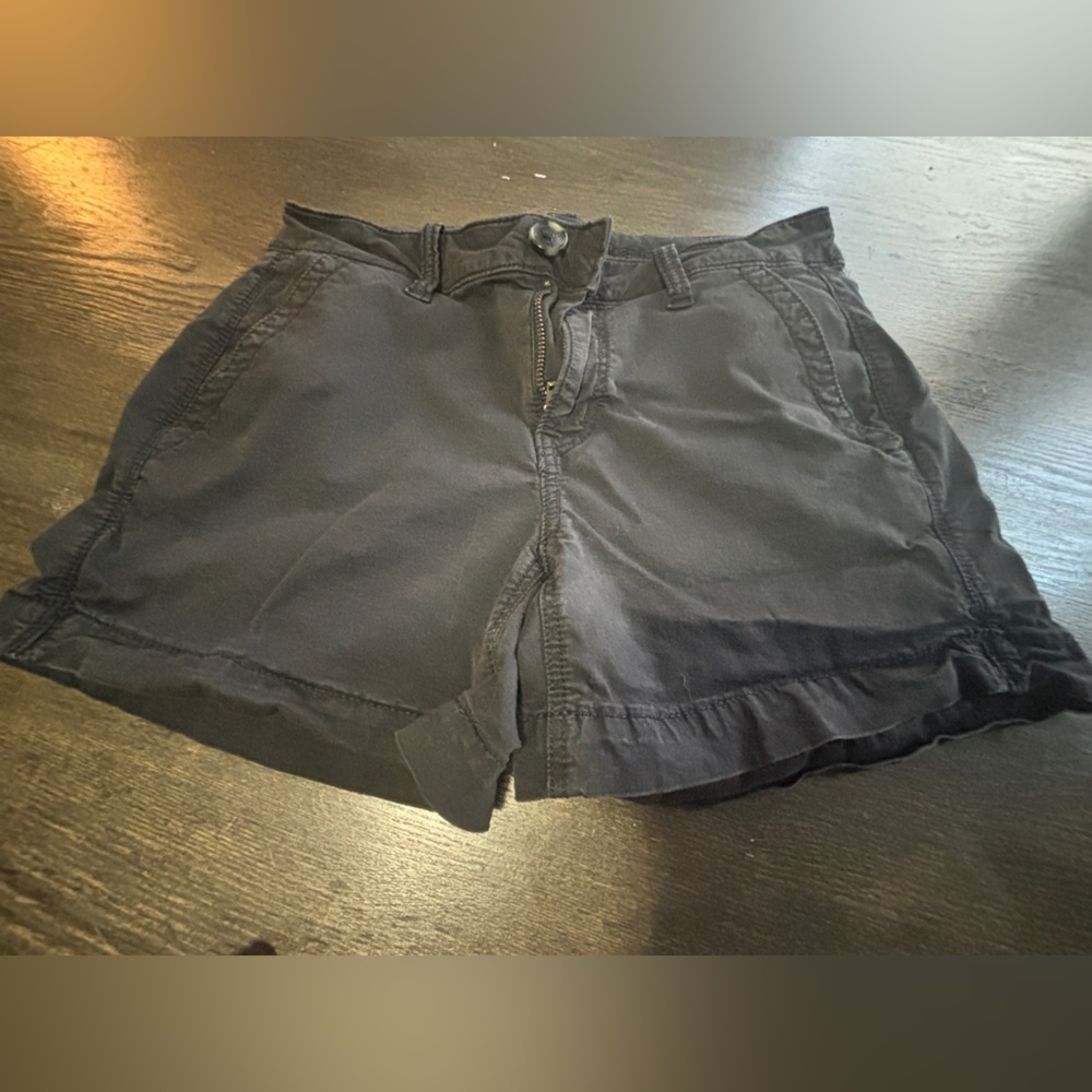 American Eagle Outfitters Black(2) and Pink Denim Shorts
